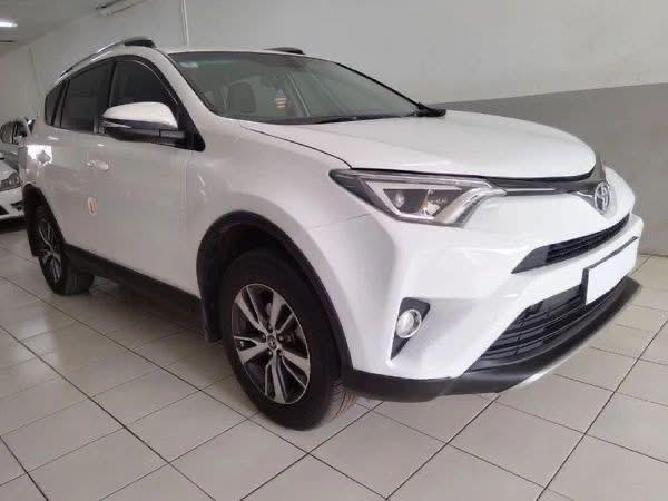 2017 Toyota RAV4 2.0 Manual