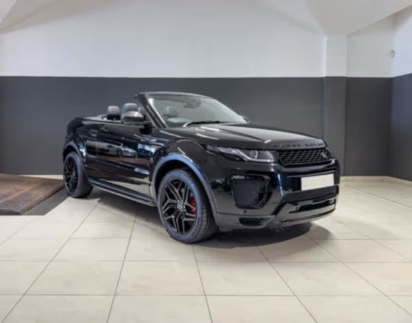 2017 Land Rover Range Rover Evoque 2.0 Si4 Convertible