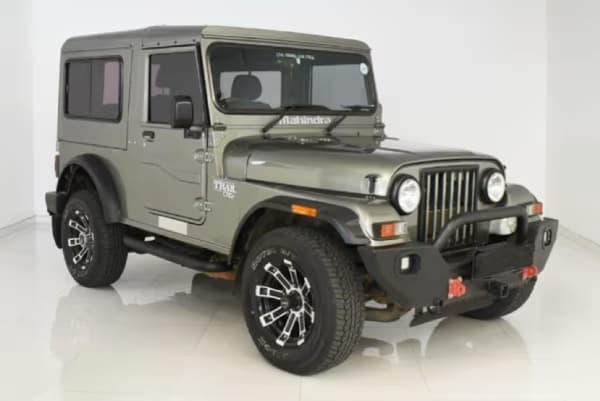 2018 Mahindra Thar 2.5 CRDe 4x4 Soft-Top