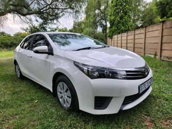 2016 Toyota COROLLA 1.4D-4D ESTEEM