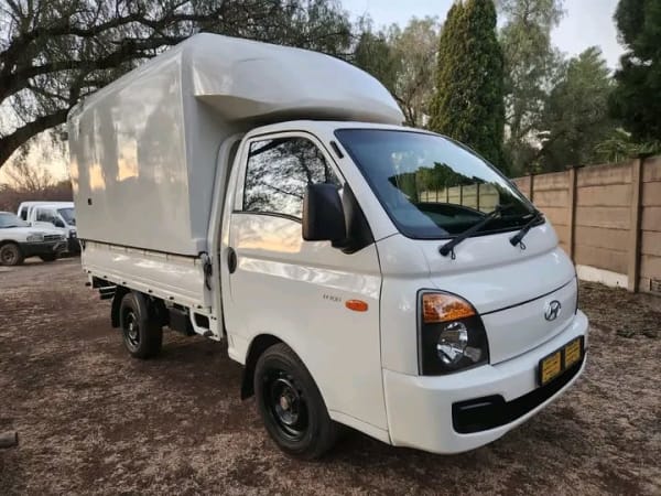 2016 Hyundai H100 2.6D WORKHORSE