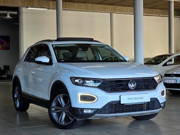 2021 Volkswagen T-Roc 2.0 TSI Design 4Motion Auto