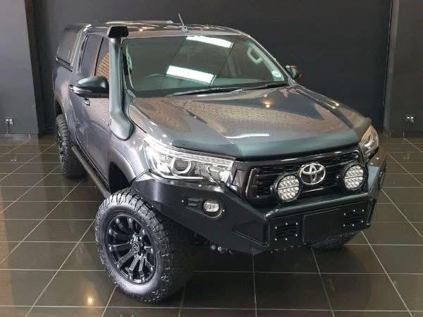 2018 Toyota Hilux 2.8 GD-6 Raider 4x4 Auto Double Cap