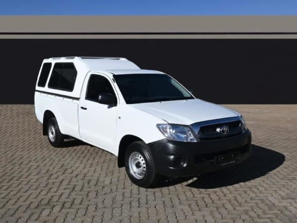 2007 Toyota Hilux 2.5D-4D