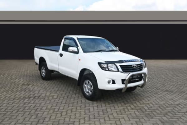 2012 Toyota Hilux 2.5 D-4D Single-Cab