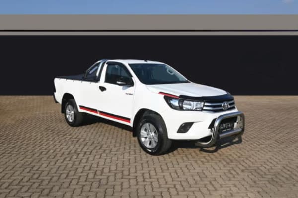 2016 Toyota Hilux 2.4 GD Single-Cab