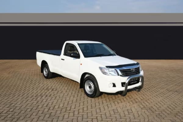 2016 Toyota Hilux 2.0 VVTi Single-Cab
