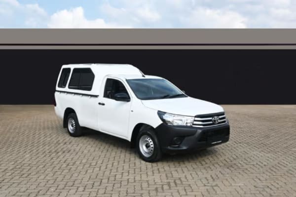 2016 Toyota Hilux 2.0 VVTi Single-Cab