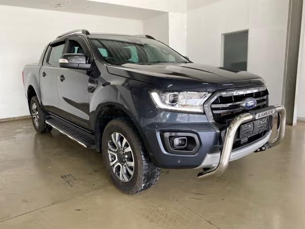 2022 Ford Ranger 2.0D Bi-Turbo Wildtrak 4X4 Double Cab Auto