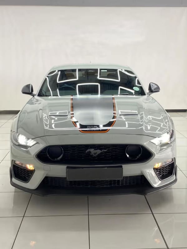 2021 Ford Mustang 5.0 GT Mach-1