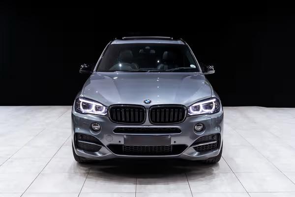 2018 BMW X5 M50d