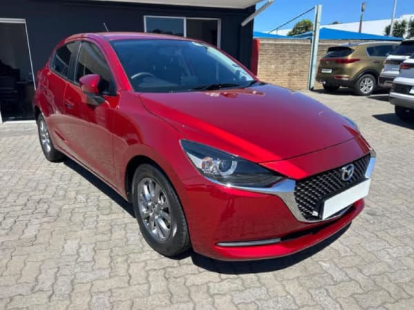 2020 Mazda 2 1.5 Dynamic 5-dr