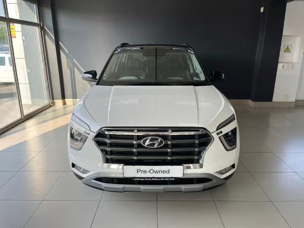 2021 Hyundai Creta 1.5D Executive Auto