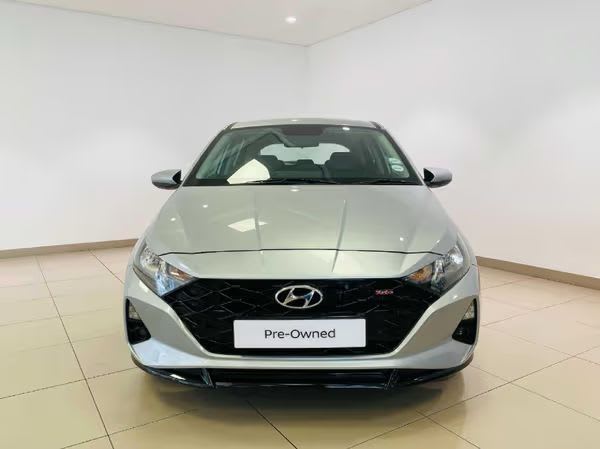 2021 Hyundai i20 1.0 TGDI Fluid DCT