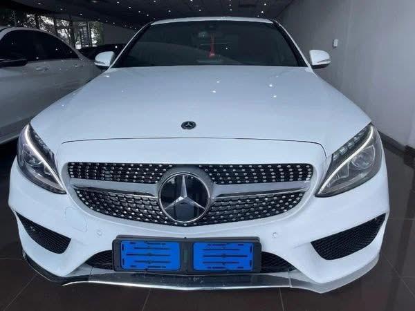 2015 Mercedes-Benz C-Class C220 Bluetec AMG Line