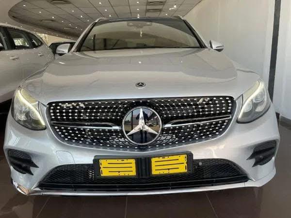 2017 Mercedes-Benz GLC 250 Off-Road