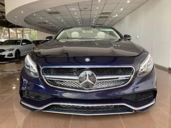 2018 Mercedes-Benz S-Class S63 AMG Cabriolet