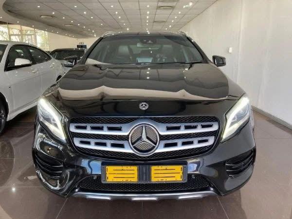 2018 Mercedes-Benz GLA 200 Auto