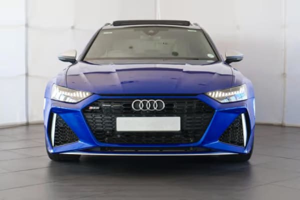 2022 Audi RS6 Quattro Avant
