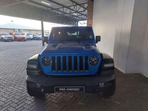 2021 Jeep Wrangler Unlimited Rubicon 3.6 V6 Auto