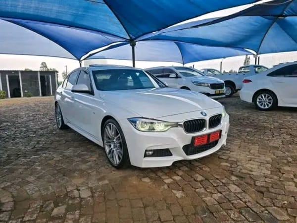2017 BMW 320d M Sport Sedan
