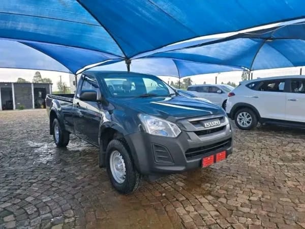 2022 Isuzu KB250 DMAX H/O Gen 6 High Rider Single Cab