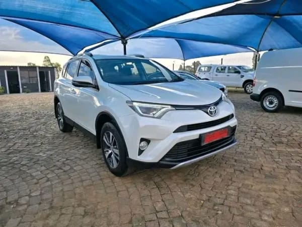 2018 Toyota Rav4 2.0 GX Manual