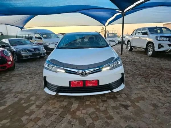 2018 Toyota Corolla 1.6 Prestige Sedan