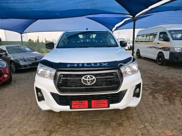 2018 Toyota Hilux 2.4 GD-6 SRX 4x2