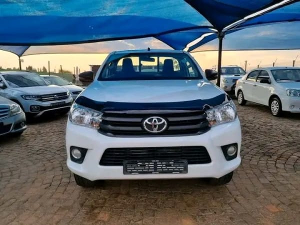 2018 Toyota HILUX 2.4 GD-6 SRX 4X4