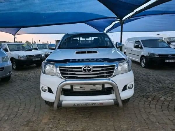 2015 Toyota HILUX 3.0 LEGEND 45 4X4