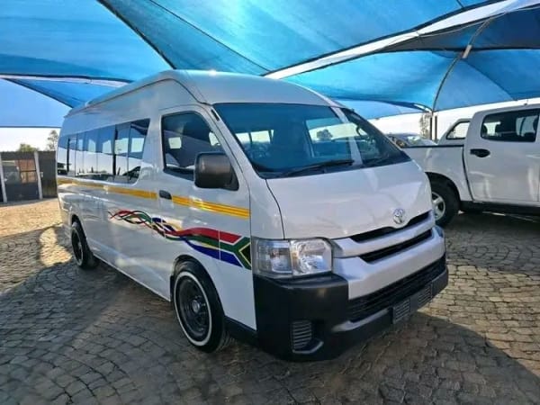2022 Toyota QUANTUM 2.5D4D
