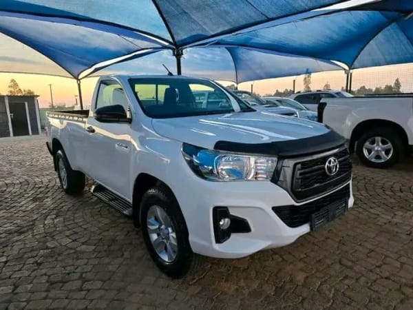 2020 Toyota HILUX 2.4 GD-6 4x4