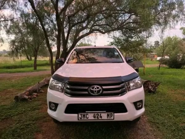 2018 Toyota HILUX 2.4GD-6 SRX D/C 4x4
