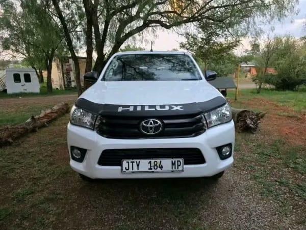 2019 Toyota HILUX 2.4GD-6 SRX D/C 4x4