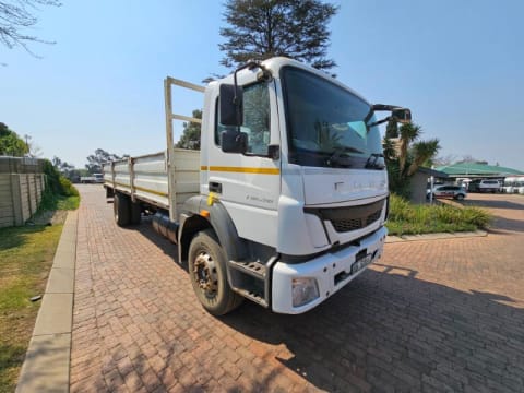 2020 FUSO FJ18-280 DROPSIDE TRUCK (IS924)