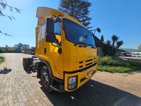 2018 ISUZU FTR850 TRUCK TRACTOR (IS885)