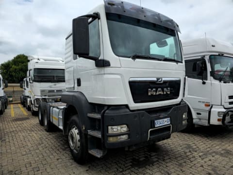 2018 MAN TGS 33.480 TRUCK TRACTOR (SN5273)