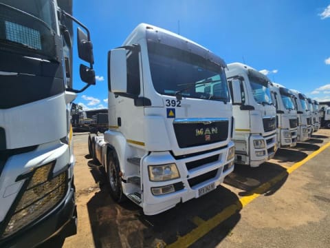 2015 MAN TGS 26-440 TRUCK TRACTOR ( A1200)