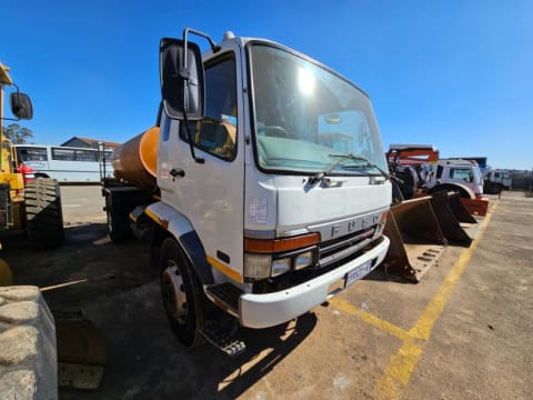 2008 FUSO FM15-253 6000L WATER BOWSER (A1230)