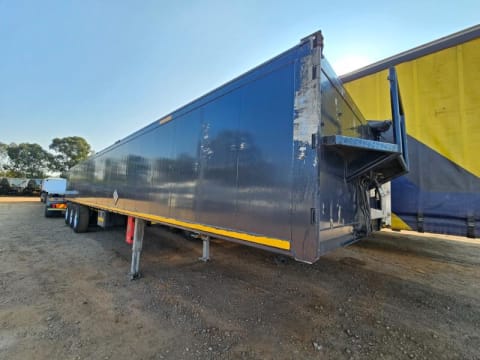 2017 AFRIT 55M3 WALKING FLOOR TRAILER (SN5681)