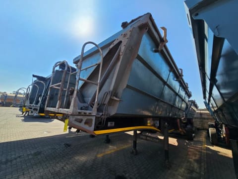 2022 PR TRAILERS 45M3 LINK SIDE TIPPER (SN5657)
