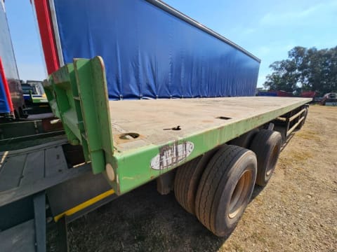 2020 SA TRUCK BODIES SUPER LINK FLAT DECK (SN5634)