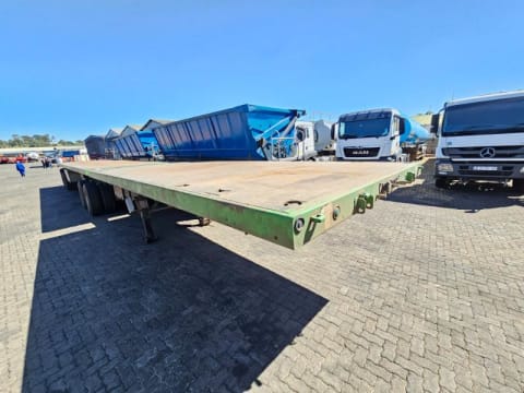 2020 SA TRUCK BODIES SUPER LINK FLAT DECK (SN5551)