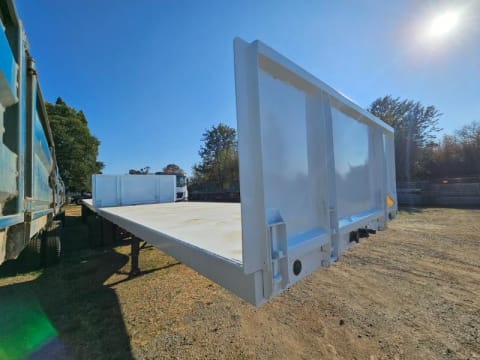 2012 SA TRUCK BODIES SUPER LINK FLAT DECK (SN4252)