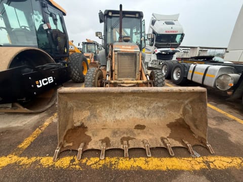 2016 CASE 580T 4WD TLB (A1350)