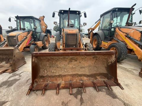 2016 CASE 580T 4WD TLB (A1349)