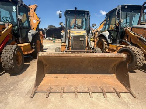 2016 CASE 580T 4X2 TLB (A1345)