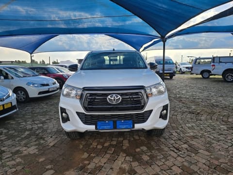 2020 Toyota Hilux 2.4 GD-6 SRX 4X2 Double Cab
