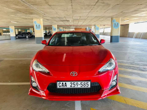 2016 TOYOTA 86 2.0 HIGH